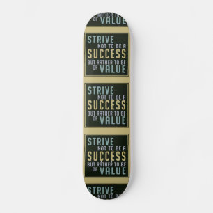 skate motivacional de sucesso e valor