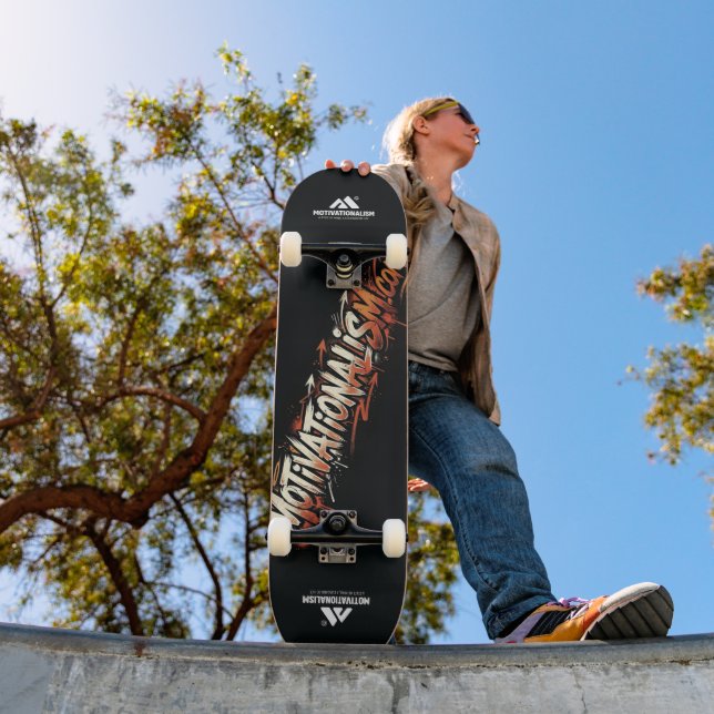 SKATE MOTIVATIONALISM© (Ao ar livre 1)