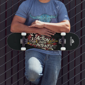 Skate MOTIVATIONALISM© Action Over Intent_