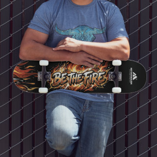 Skate MOTIVATIONALISM© Be The Fire_