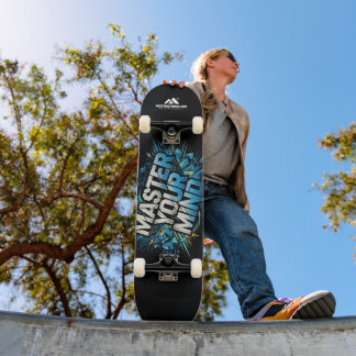 Skate MOTIVATIONALISM© Master Your Mind_