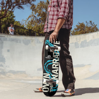 Skate MOTIVATIONALISM© Own The Narrative_