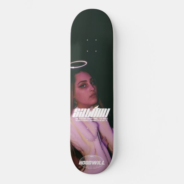 Skate moto satomi "satomi angel 01" (Frente)