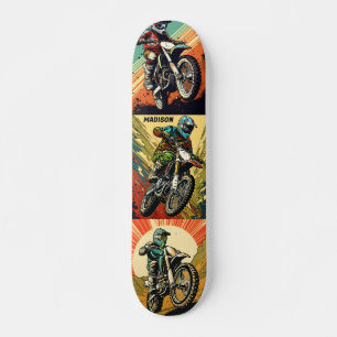 Skate Motocross de nome personalizado