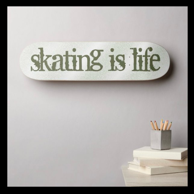 Skate Motto de patinação (Criador carregado)