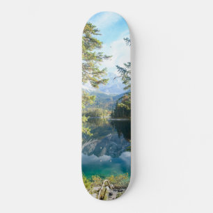 Skate Mountain Lake Bliss #2 #cabine #decor #wall #art