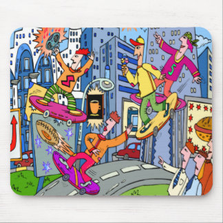 Skate Mousepad