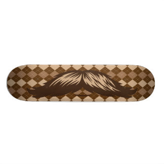 Skate Moustache do EL