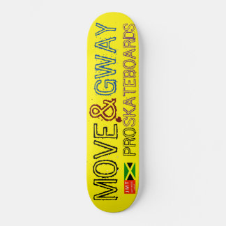 SKATE MOVE & GWAY SKATEBOARDS / JMT USA