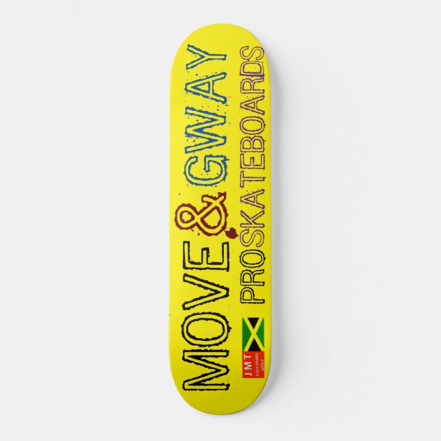 SKATE MOVE & GWAY SKATEBOARDS / JMT USA (Frente)
