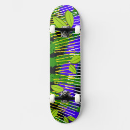 Skate Movimento Verde – Natureza Abstrata
