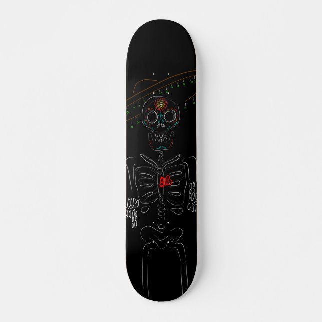 Skate Muertos (Frente)