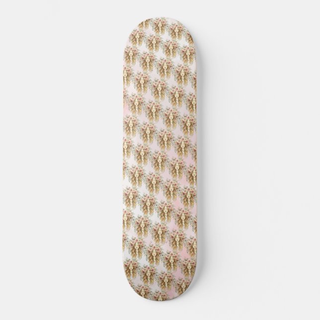Skate Mulher (Frente)