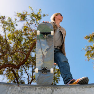 Skate Mulher com Guarda-Sol - Madame Monet e Seu Filho