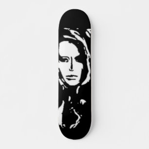 Skate Mulher Witchy