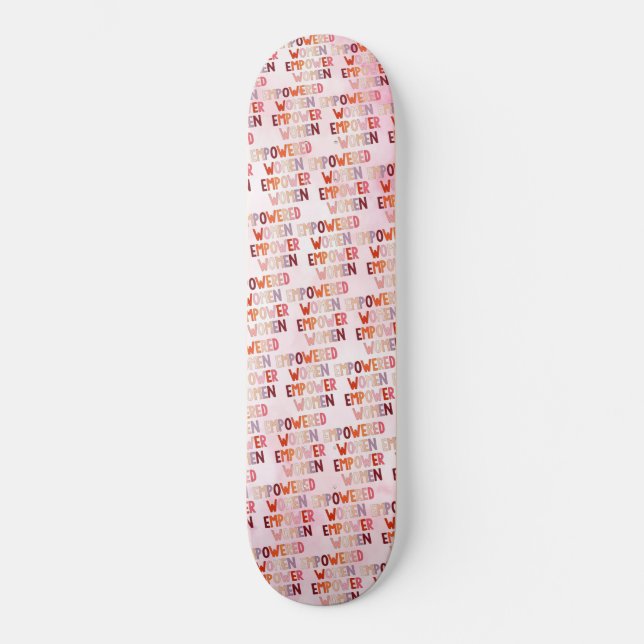 Skate Mulheres Empoderadas Empoderam Mulheres (Frente)