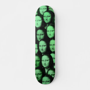 Skate Multi-Mona em Verde