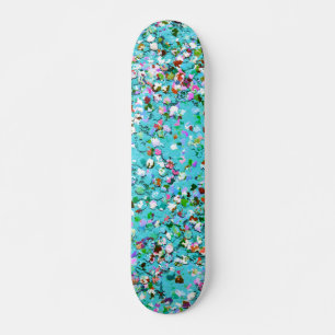 Skate Multicolor Mosaic Modern Grit Glitter #7