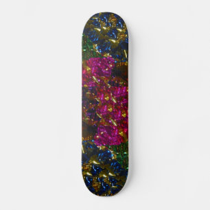 Skate multicolorido da mistura
