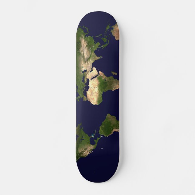 Skate Mundo Inteiro - Terra Planeta (Frente)
