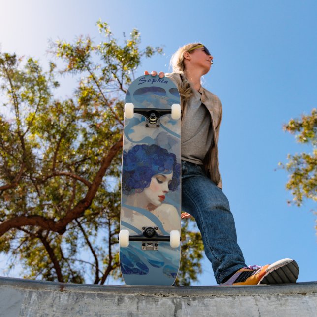 Skate Murmurios da Deusa do Oceano (Ao ar livre 1)