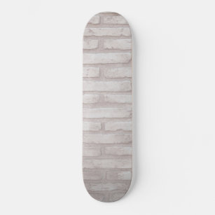 Skate Muro mínimo de tijolos #1 #wall #decor #art