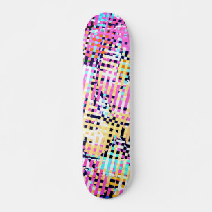 Skate Murray Abstrato Pattern