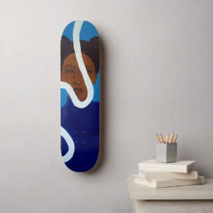 Skate Musa Azul