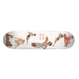 Skate Musashi projeta o Pinup