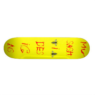 Skate Musashi projeta o rei abelha