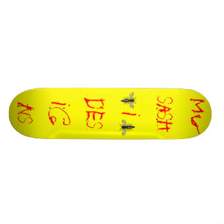 Skate Musashi projeta o rei abelha