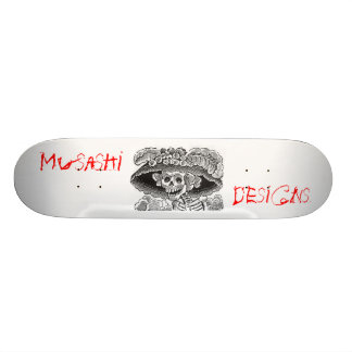 Skate Musashi projeta os ossos do Dem