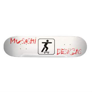 Skate Musashi projeta Stickpusher