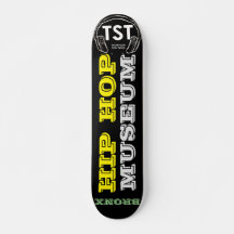 MUSEU DO HIP HOP Skateboard, Deck 7¾"
