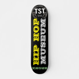 Skate MUSEU DO HIP HOP Skateboard, Deck 7¾"