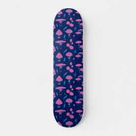 Skate Mushroom pink and blue