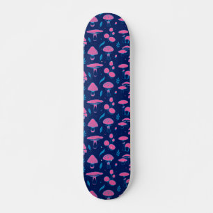 Skate Mushroom pink and blue