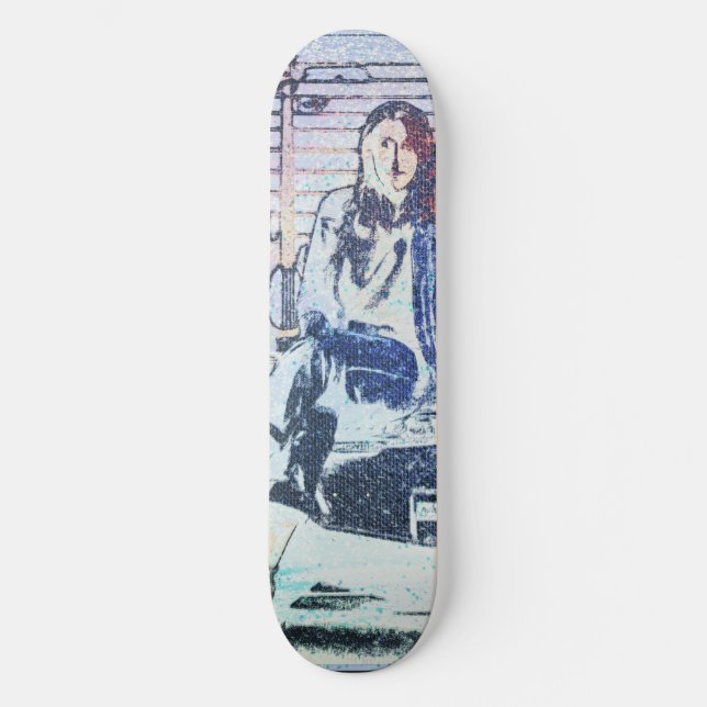 Skate Música (Frente)