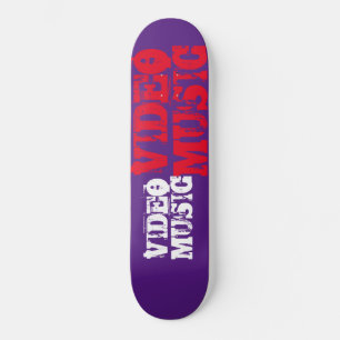 SKATE MÚSICA DE VÍDEO SKATEBOARDS /JMT