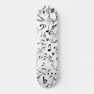 Skate Música, Notas Musicais