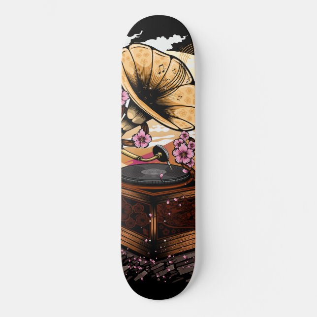 Skate Musical de Cherry Blossom (Frente)