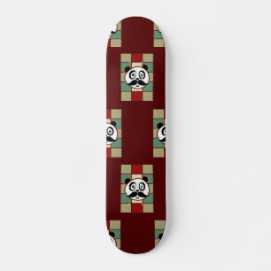Skate Mustache Panda 2