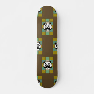 Skate Mustache Panda 4
