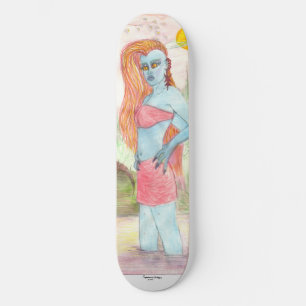 Skate Mutant Anna Anastasia Original, Assinatura de Arte