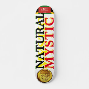 Skate MYSTIC NATURAL JMT 7, 3/4 pol.