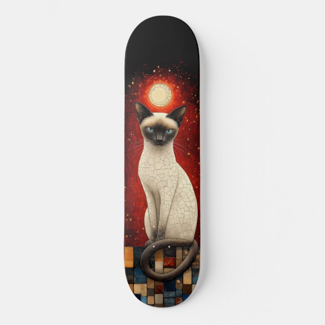 Skate Mystic Siamese (Frente)