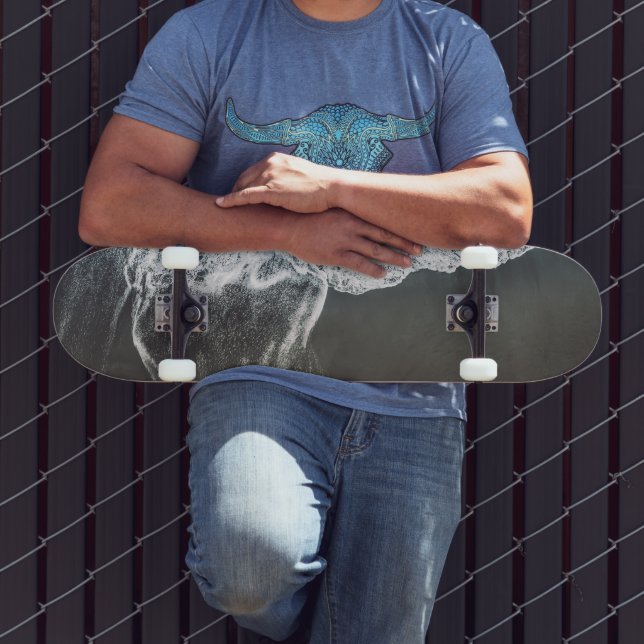Skate Na moda Beach Vibes Abstrato (Ao ar livre 3)