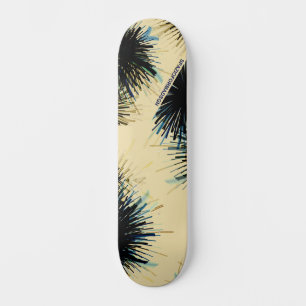 Skate Na sombra da cor Bege