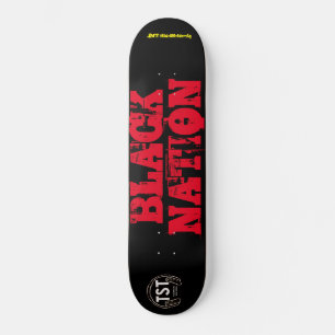 SKATE NAÇÃO NEGRA / SKATEBOARDS JMT