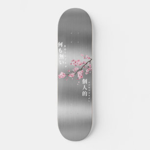 Skate Nada pessoal - Chersom Blossom Silver Edition